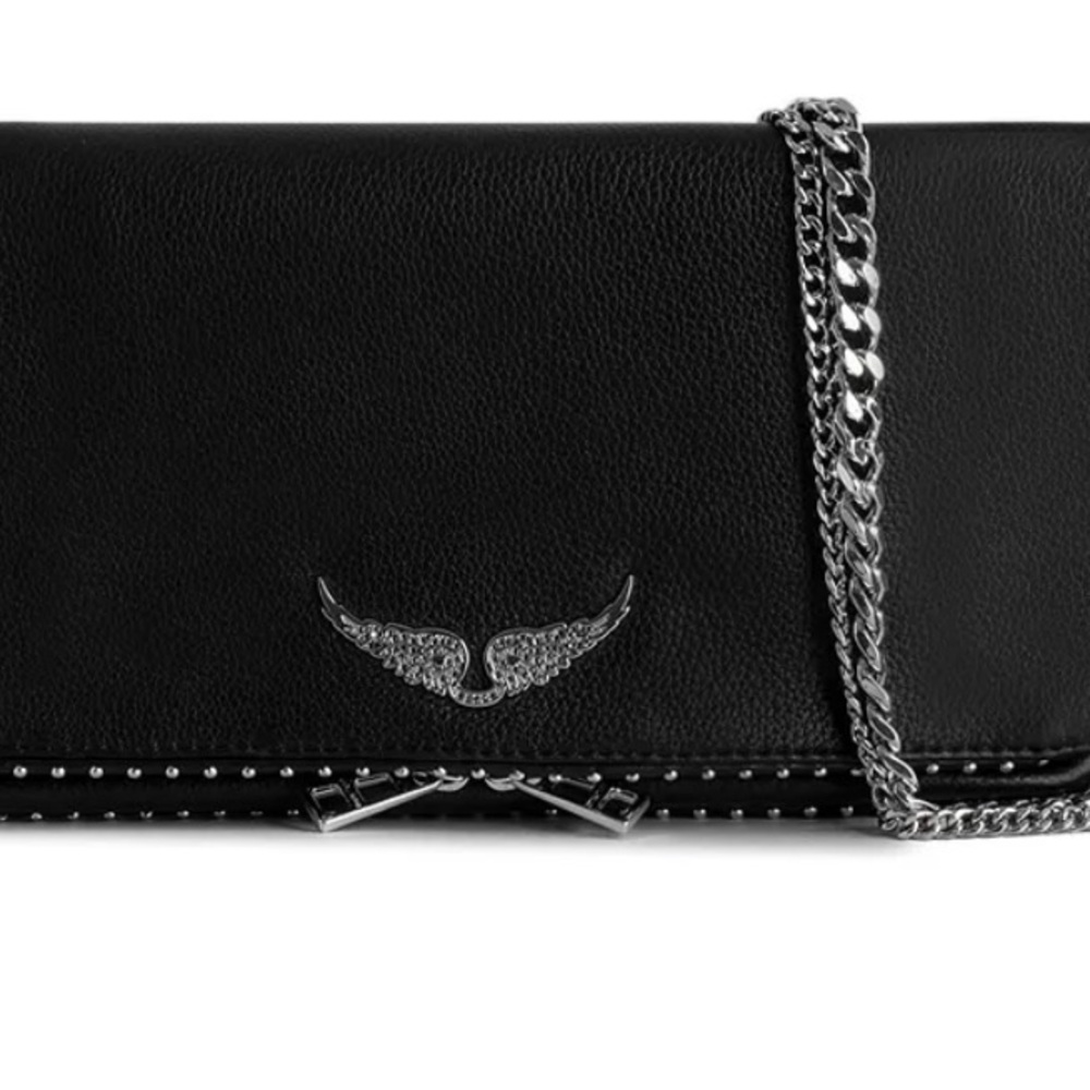 Zadig et Voltaire Rock Studs Clutch